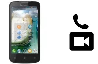 Passez des appels vidéo avec un Lenovo A830