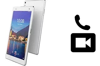 Passez des appels vidéo avec un Lenovo Tab 4 8 Plus