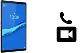 Passez des appels vidéo avec un Lenovo Tab M10 FHD Plus Wi-Fi