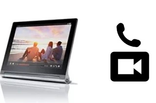 Passez des appels vidéo avec un Lenovo Yoga Tablet 2 8.0
