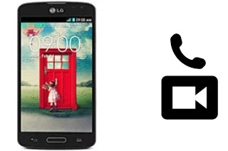 Passez des appels vidéo avec un LG F70 D315