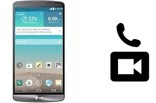 Passez des appels vidéo avec un LG G3 LTE-A