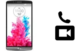 Passez des appels vidéo avec un LG G3 Screen
