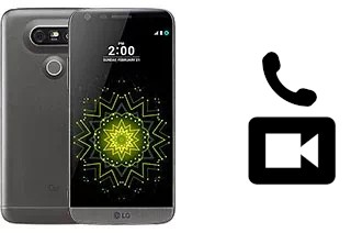 Passez des appels vidéo avec un LG G5 SE