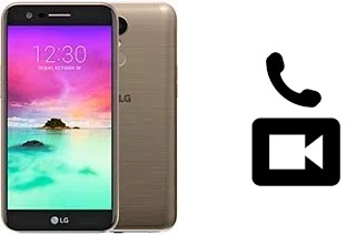 Passez des appels vidéo avec un LG X4+
