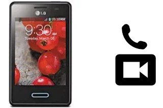 Passez des appels vidéo avec un LG Optimus L3 II E430