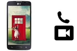 Passez des appels vidéo avec un LG L90 D405