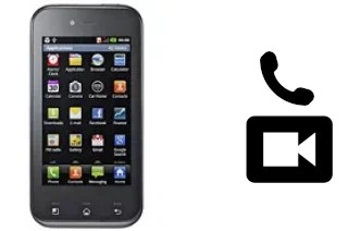 Passez des appels vidéo avec un LG Optimus Sol E730