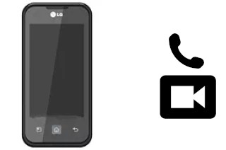 Passez des appels vidéo avec un LG Univa E510