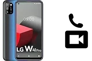 Passez des appels vidéo avec un LG W41+