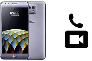 Passez des appels vidéo avec un LG X cam