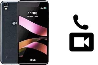 Passez des appels vidéo avec un LG X style