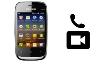 Passez des appels vidéo avec un Maximus MAX 901