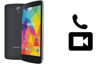 Passez des appels vidéo avec un Maxwest Nitro 5.5