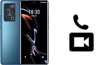 Passez des appels vidéo avec un Meizu 18 Pro