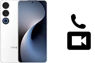 Passez des appels vidéo avec un Meizu 21 Note