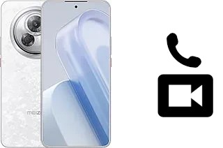 Passez des appels vidéo avec un Meizu Lucky 08
