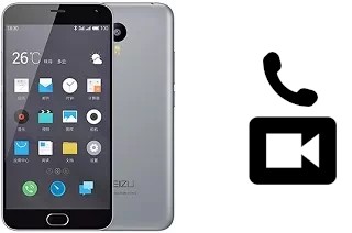 Passez des appels vidéo avec un Meizu M2 Note