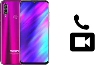 Passez des appels vidéo avec un Meizu M10