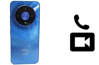 Passez des appels vidéo avec un Meizu mblu 22 Pro
