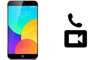 Passez des appels vidéo avec un Meizu MX4