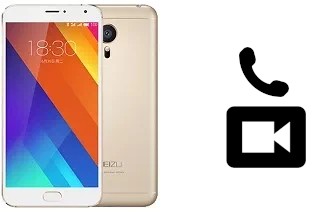 Passez des appels vidéo avec un Meizu MX5