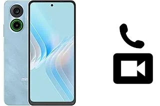 Passez des appels vidéo avec un Meizu Note 21 Pro