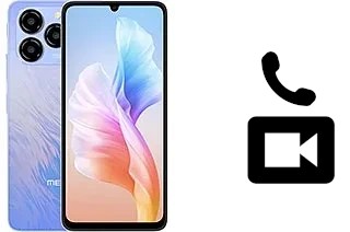 Passez des appels vidéo avec un Meizu Note 22