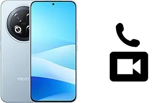 Passez des appels vidéo avec un Meizu Note 22 Pro