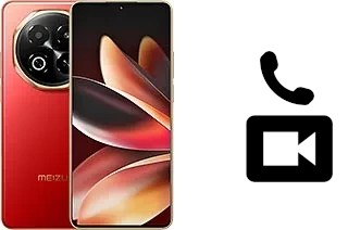 Passez des appels vidéo avec un Meizu Note 22 5G