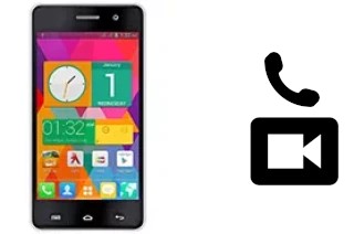 Passez des appels vidéo avec un Micromax A106 Unite 2