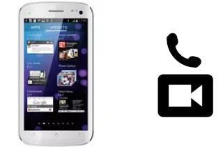Passez des appels vidéo avec un Micromax A110 Canvas 2