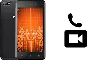 Passez des appels vidéo avec un Micromax Bharat 5 Plus