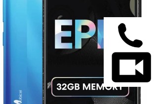 Passez des appels vidéo avec un Mobicel Epic
