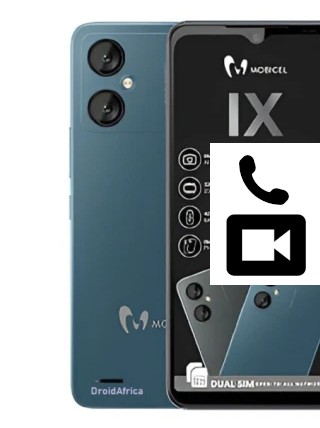 Passez des appels vidéo avec un Mobicel IX