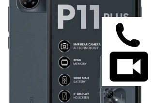 Passez des appels vidéo avec un Mobicel P11 Plus
