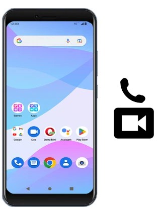 Passez des appels vidéo avec un Mobicel PX10
