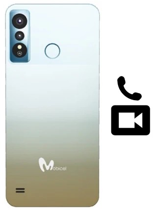 Passez des appels vidéo avec un Mobicel R9 Pro