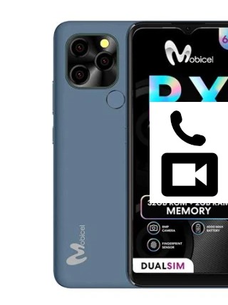 Passez des appels vidéo avec un Mobicel RX17