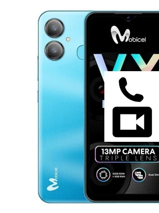 Passez des appels vidéo avec un Mobicel VX18
