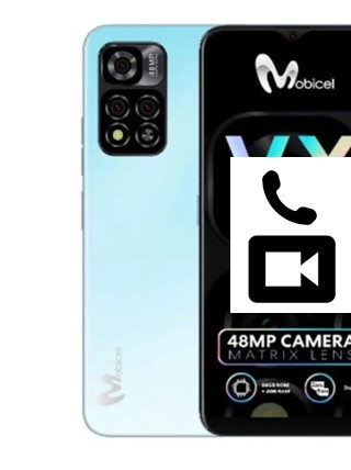 Passez des appels vidéo avec un Mobicel VX20