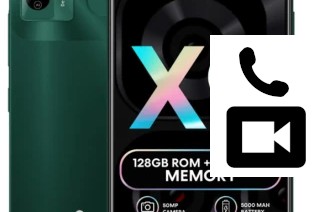 Passez des appels vidéo avec un Mobicel X9