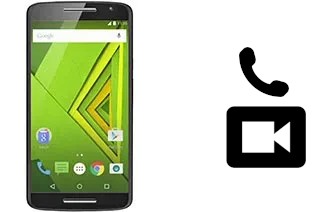 Passez des appels vidéo avec un Motorola Moto X Play Dual SIM