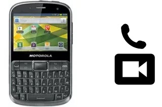 Passez des appels vidéo avec un Motorola DEFY Pro
