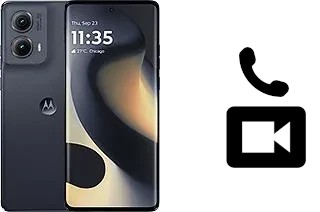Passez des appels vidéo avec un Motorola Edge (2024)