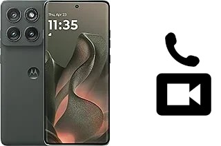 Passez des appels vidéo avec un Motorola Edge (2025)
