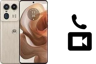 Passez des appels vidéo avec un Motorola Edge 50 Ultra