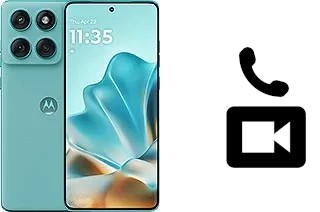 Passez des appels vidéo avec un Motorola Edge 60 Fusion