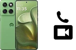Passez des appels vidéo avec un Motorola Edge 60