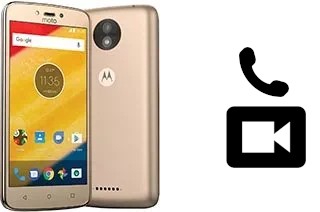 Passez des appels vidéo avec un Motorola Moto C Plus